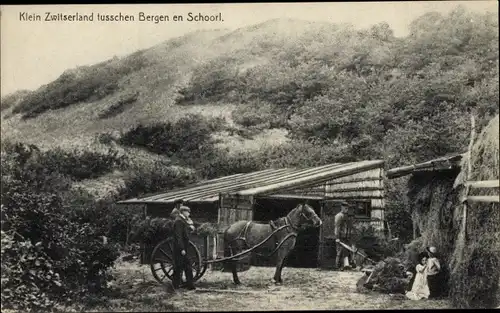 Ak Nordhollan, Klein Zwitserland tusschen Bergen en Schoorl