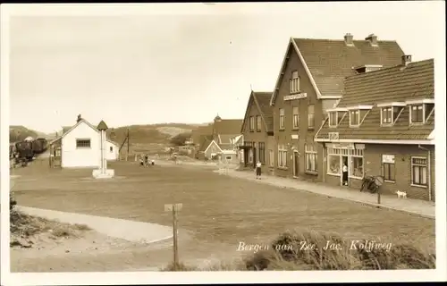 Ak Bergen aan Zee Nordholland, Jac. Kolffweg