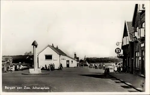 Ak Bergen aan Zee Nordholland, Julianaplein