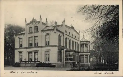Ak Bennebroek Nordholland Niederlande, Huize Bennebroek