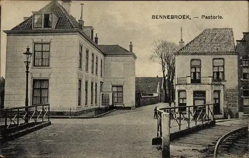 Ak Bennebroek Nordholland Niederlande, Pastorie