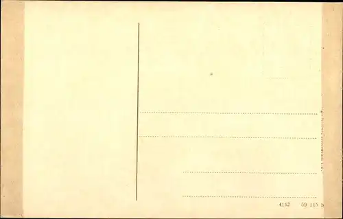 Ak Kalisz Kalisch Posen, Breslauer Straße, Ulica Wroclawska, Kriegszerstörungen I.WK