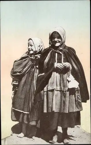 Ak Russische-polnische Kinder, Polnische Tracht