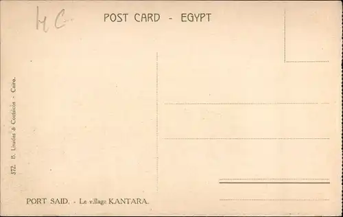 Ak El Kantara Ägypten, Dampfschiff, Kamele auf dem Steg, Segelboote