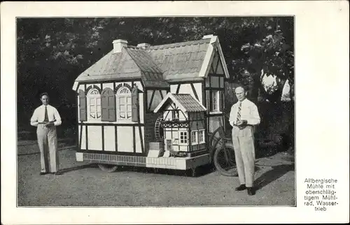 Ak Höhscheid Solingen in Nordrhein Westfalen, Heinr. Greis und Christian Barth, Altbergische Mühle