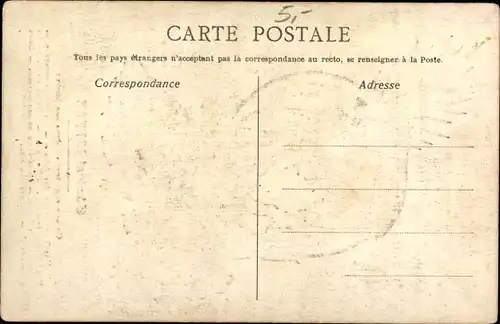 Präge Ak General Joseph Joffre, Portrait