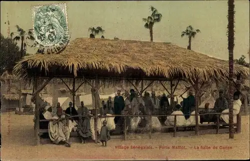 Ak Senegal, Village Sénégalais, Porte Maillot, la Salle de Danse