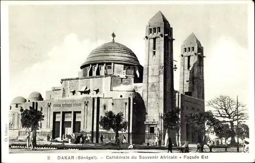 Ak Dakar Senegal, Cathédrale du Souvenir Africain