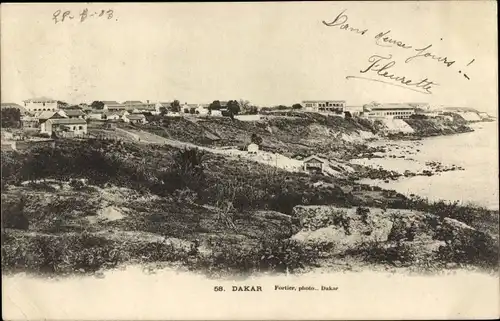 Ak Dakar Senegal, Küstenpartie