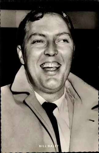 Ak Sänger Bill Haley, Portrait