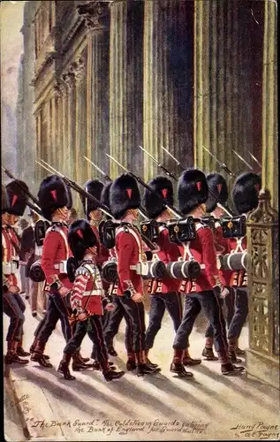 Künstler Ak Payne, Harry, Coldstream Guards, Britische Soldaten, Regiment