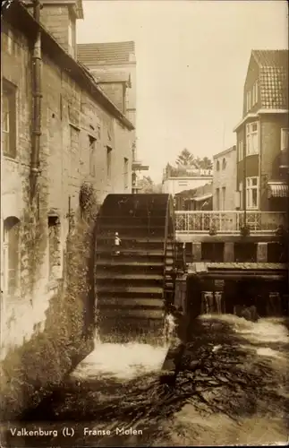 Ak Valkenburg Limburg Niederlande, Franse Molen