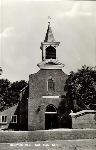 Ak Rijswijk Nordbrabant Niederlande, Ned. Herv. Kerk