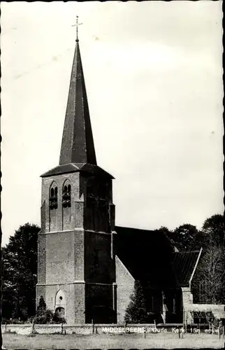 Ak Middelbeers Nordbrabant Niederlande, Oude Kerk