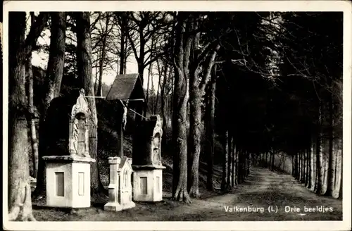 Ak Valkenburg Limburg Niederlande, Drie beeldjes