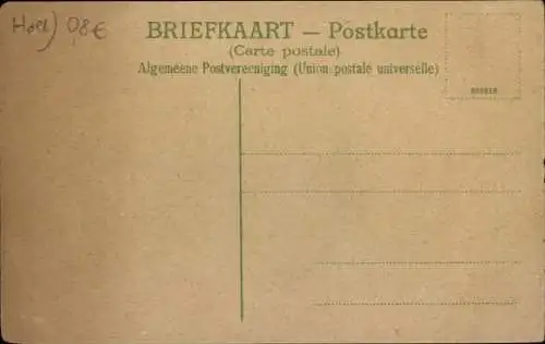 Ak Roosendaal Nordbrabant Niederlande, Stationsplein