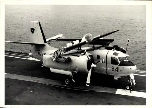 Ak Amerikanisches Militärflugzeug, Grumman, Navy, 841