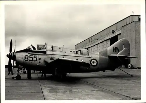 Ak Australisches Militärflugzeug, NW 855