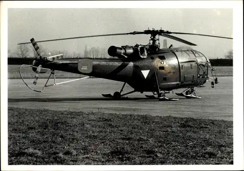 Foto Österreichischer Militärhubschrauber, Aerospatiale SA 319