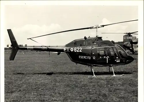 Foto Italienischer Militärhubschrauber, Esercito EI 622