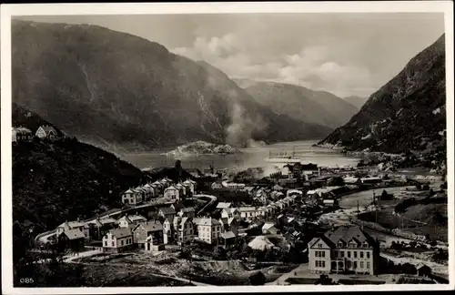Ak Odda Norwegen, Hardangerfjord, Fähre