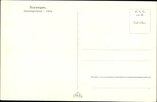 Ak Odda Norwegen, Hardangerfjord, Fähre