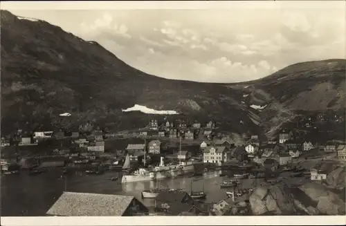 Ak Hammerfest Norwegen, Totale