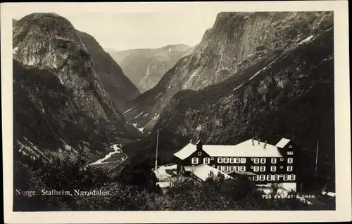 Ak Stalheim Norwegen, Nærødalen