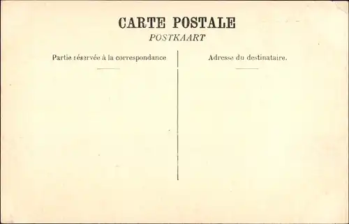 Ak Dinant Wallonien Namur, La Nouvelle Poste vue de la Meuse