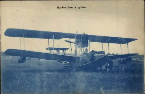 Ak Hydravion Anglais, Zivilflugzeug, Wasserflugzeug