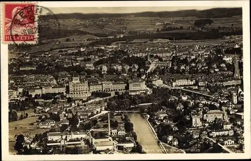 Ak Bern Stadt Schweiz, Panorama