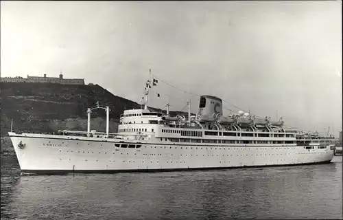 Foto Dampfer Enrico, Costa Crociere