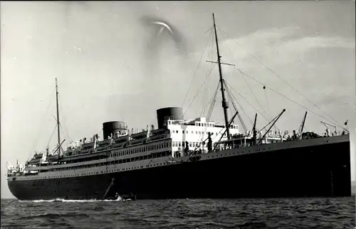 Foto Steamer RMS Alcantara, Dampfschiff, Royal Mail Lines