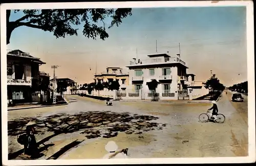 Ak Hanoi Tonkin Vietnam, Un Quartier