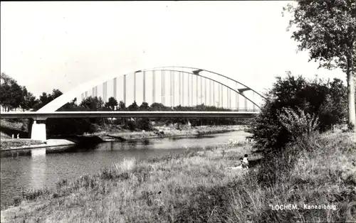 Ak Lochem Gelderland, Kanaalbrug