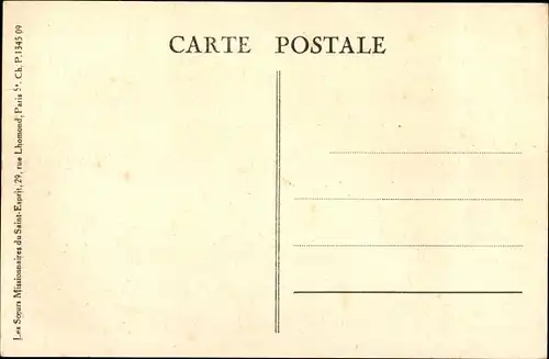Ak Yaoundé Jaunde Kamerun, A l´Orphelinat, Les Berceaux, Kleinkinder