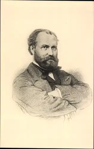 Ak Komponist Charles Gounod, Portrait