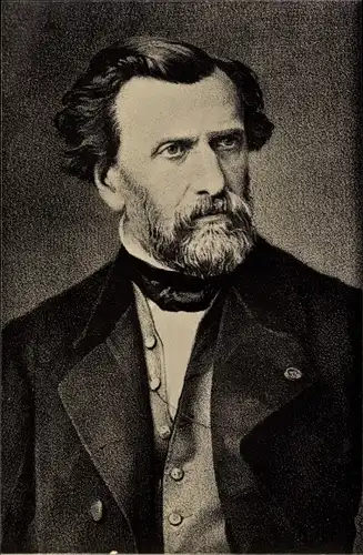 Ak Komponist Ambroise Thomas, Portrait