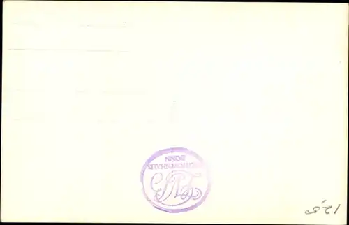 Ak Komponist Ludwig van Beethoven, Portrait