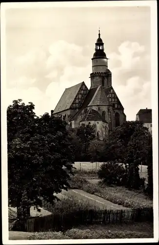 Ak Kamenz in Sachsen, Hauptkirche St. Marien