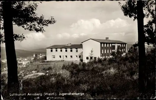 Ak Arnsberg im Sauerland Westfalen, Jugendherberge