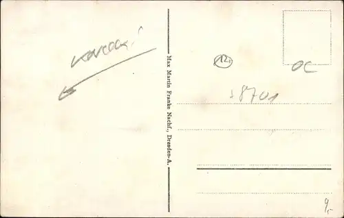 Ak Ninive Ruppersdorf Herrnhut in der Oberlausitz, Teilansicht