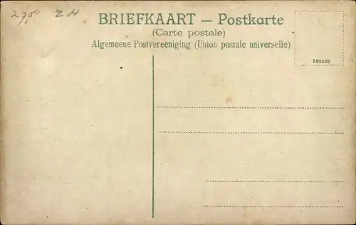 Ak Rijswijk Südholland Niederlande, Heerenstraat