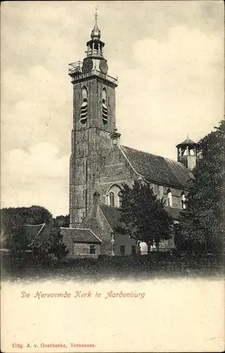 Ak Aardenburg Sluis Zeeland Niederlande, Hervormde Kerk