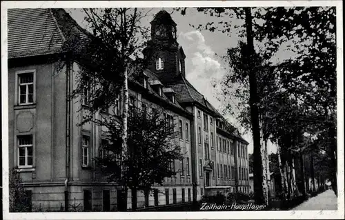 Ak Zeithain in Sachsen, Truppenübungsplatz, Hauptlager