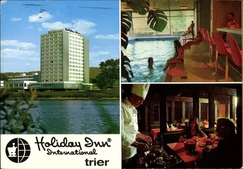 Ak Trier an der Mosel, Holiday Inn International Hotel, Inneres