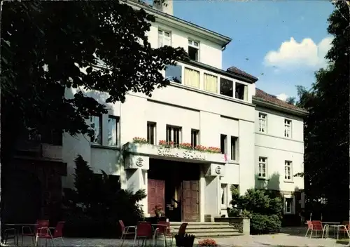 Ak Bredenscheid Stüter Hattingen an der Ruhr, Haus Friede