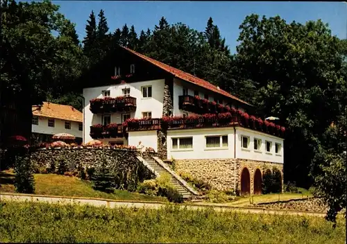 Ak Neukirchen beim Heiligen Blut, Gasthof Waldschlößl