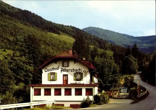 Ak Waldkirch im Breisgau Schwarzwald, Gasthof Altersbach