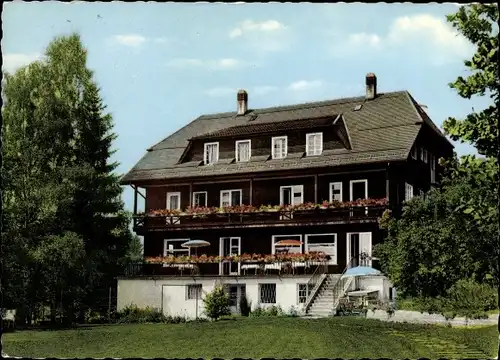 Ak Herrlingen Blaustein in Württemberg, Schwarzwaldhaus, Müttergenesungsheim